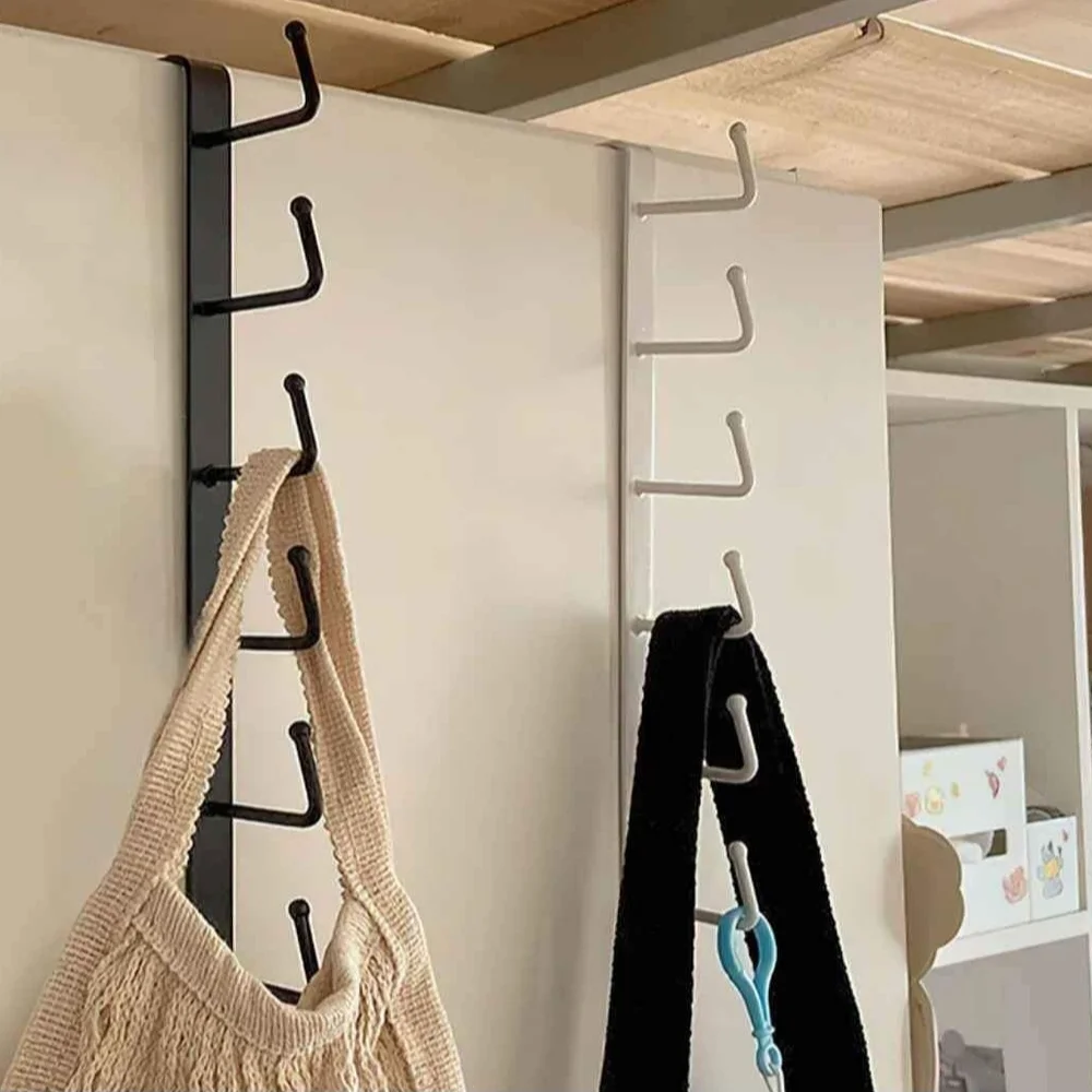Multi Use Tie Hooks In White Set Of 2